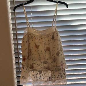 Butterfly Tank Top